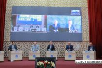 В Таджикском государственном университете права, бизнеса и политики была проведена конференция в честь Десятилетия действий «Вода для устойчивого развития, 2018-2028 годы»