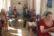 В Рошткалинском районе растет число малых прядильных и текстильных цехов