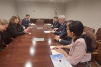 Состоялась встреча руководства Минобразования Таджикистана и Экономического и социального совета ООН