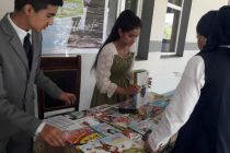 «КНИГА ДОРОЖЕ ВСЕХ СОКРОВИЩ». В Душанбе началась выставка-продажа детских книг