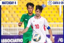 ЧЕМПИОНАТ CAFA-2023. Юношеская сборная Таджикистана (U-17) сыграла вничью с командой Узбекистана