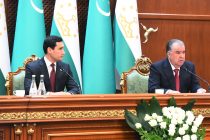 Заявление Президента Республики Таджикистан Эмомали Рахмона для прессы по итогам переговоров с Президентом Туркменистана Сердаром Бердымухамедовым