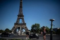 Париж лидирует в рейтинге городов Европы с самым высоким риском смерти от жары