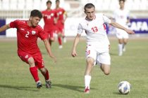 ЧЕМПИОНАТ CAFA-2023. Юношеская сборная Таджикистана  сыграла вничью с Афганистаном