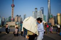 В Шанхае побит 100-летний температурный рекорд мая