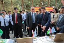 В Таджикском государственном университете права, бизнеса и политики прошла ярмарка вакансий