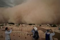Более 750 человек пострадали от песчаных бурь на юго-востоке Ирана