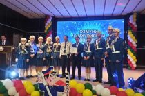 Гимназия №74 города Душанбе стала победительницей конкурса  «Юные инспекторы дорожного движения»