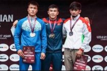 Таджикский спортсмен завоевал бронзовую медаль Чемпионата Азии по борьбе