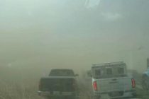 Из-за пыльной бури госпитализированы свыше тысячи человек в Иране