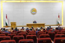 Президент Республики Таджикистан Эмомали Рахмон провёл рабочее совещание