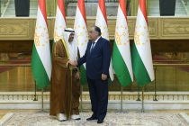 Президент Республики Таджикистан Эмомали Рахмон принял заместителя Премьер-министра, Министра обороны Государства Кувейт Шейха Ахмеда Фахда аль-Ахмеда ас-Сабаха