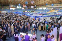 В Международной торговой выставке «Согд-2023» принимают участие 500 гостей, предпринимателей и торговцев