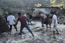 Один человек погиб, 17 пропали без вести в результате наводнений в Непале