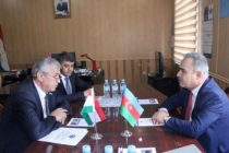 В Душанбе обсуждено укрепление межпарламентских отношений Таджикистана и Азербайджана