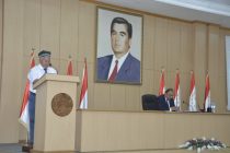 В Турсунзаде состоялось торжественное мероприятие в честь Дня национального единства