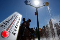 Будьте осторожны! В Таджикистане ожидается жара — свыше 40 градусов тепла
