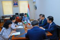 Специальный представитель Министерства иностранных дел Республики Корея посетил Международный университет иностранных  языков Таджикистана