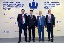 Делегация Таджикистана приняла участие в Петербургском международном экономическом форуме