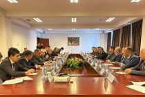 В Душанбе состоялась очередная встреча топографических рабочих групп правительственных делегаций Таджикистана и Кыргызстана