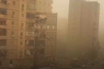 Песчаная буря в Каире унесла жизни, по меньшей мере, четырёх человек