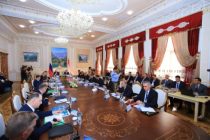 5 июня в Гулистоне состоялось заседание Совместной коллегии министерств внутренних дел Таджикистана и России