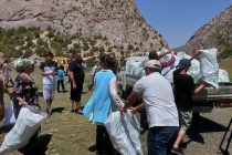 В Таджикистане проходят экологические акции «Чистота берега» и «Чистота дороги»
