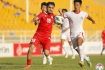 ФУТБОЛ. Сегодня олимпийская сборная Таджикистана (U-23) проведет второй товарищеский матч со сверстниками из Гонконга