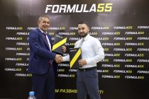 «F55» стала официальным спонсором Федерации пляжного волейбола Таджикистана