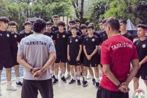 ФУТБОЛ. Юношеская сборная Таджикистана (U-17) приступила к тренировочному сбору в Бангкоке