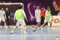 Национальная сборная Таджикистана по футзалу начала тренировочный сбор в Душанбе