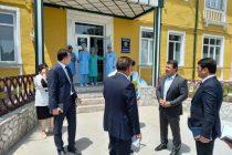 Руководство Минздрава ознакомилось с деятельностью центральных больниц в Истиклоле и Матчинском районе