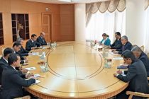 В Ашхабаде обсудили вопрос развития торгово-экономического сотрудничества между Таджикистаном и Туркменистаном