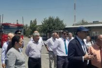 Министр транспорта Таджикистана в Худжанде ознакомился с деятельностью учреждений по грузоперевозке «Сайёд», «Сорбон» и «Акмал»
