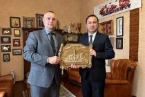 Чрезвычайный и Полномочный Посол Республики Таджикистан в Минске встретился с министром сельского хозяйства и продовольствия Беларуси