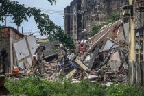 Число погибших в результате обрушения многоэтажного дома в Бразилии возросло до 14 человек