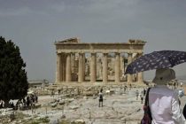 Экстремально высокие температуры в Греции