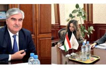 В Министерстве финансов Таджикистана обсужден вопрос сотрудничества с Азиатским банком инфраструктурных инвестиций