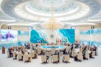 Президент Республики Таджикистан Эмомали Рахмон принял участие и выступил  на первом Саммите государств Центральной Азии и арабских стран Залива