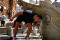 Италия готовится к рекордной жаре. В стране объявлен наивысший – «красный» — уровень погодной опасности