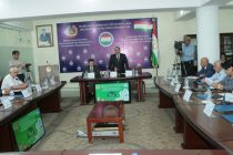 В Душанбе состоялось мероприятие по вопросам «зелёной» экономики, как направления обеспечения экономической безопасности Таджикистана