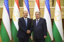 Президент Республики Таджикистан Эмомали Рахмон принял Премьер-министра Республики Узбекистан Абдуллу Арипова