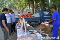 В выходные дни в Душанбе состоятся выставки-продажи сельскохозяйственной продукции, изделий народных ремёсел и культурные программы