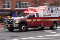 В Нью-Йорке при столкновении двух автобусов пострадали более 80 человек