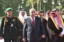 Начало рабочего визита Лидера нации Эмомали Рахмона в Королевство Саудовская Аравия