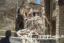 Пять человек погибли в результате обрушения зданий на севере Египта