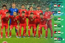 ЧЕМПИОНАТ МИРА-2026. Отборочный турнир сборная Таджикистана по футболу начнет домашним матчем с Иорданией