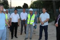 Строительство объектов здравоохранения под контролем Министерства здравоохранения и социальной защиты населения Таджикистана
