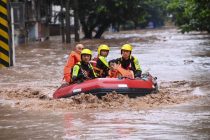 В Китае в результате проливных дождей 15 человек погибли, четверо пропали без вести
