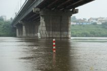В Монголии из-за ливней повысился уровень воды в ряде рек и озер